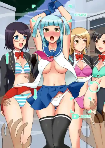 I got the power of the God-class who I'm manipulating people for geeks! ~ Stop, operation, emotion control Fhentai - Page 3