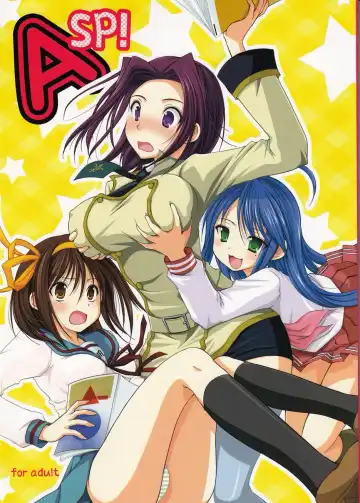 Read [Azuma Yuki] ASP! - Fhentai