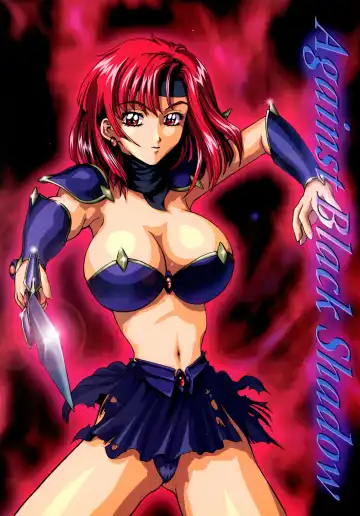 Read [Isshiki Nishiki] Against Black Shadow - Fhentai