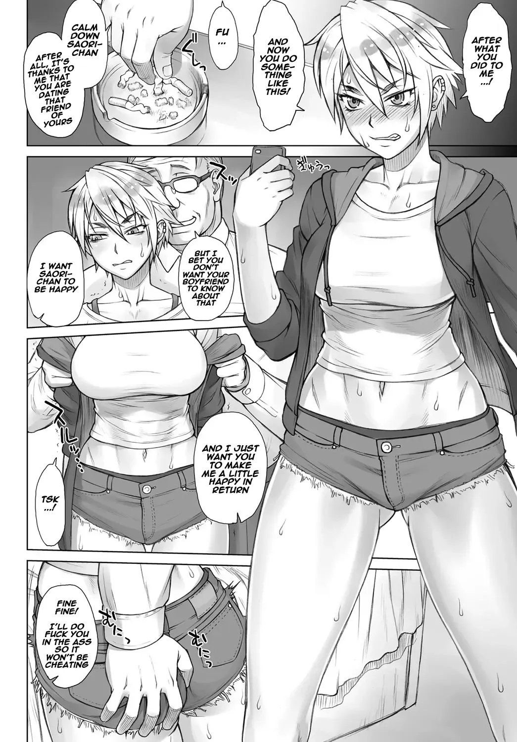 [Bang-you] Perverse Love Hinekure Hen | Perverse Love. Twisted Edition Fhentai - Page 8