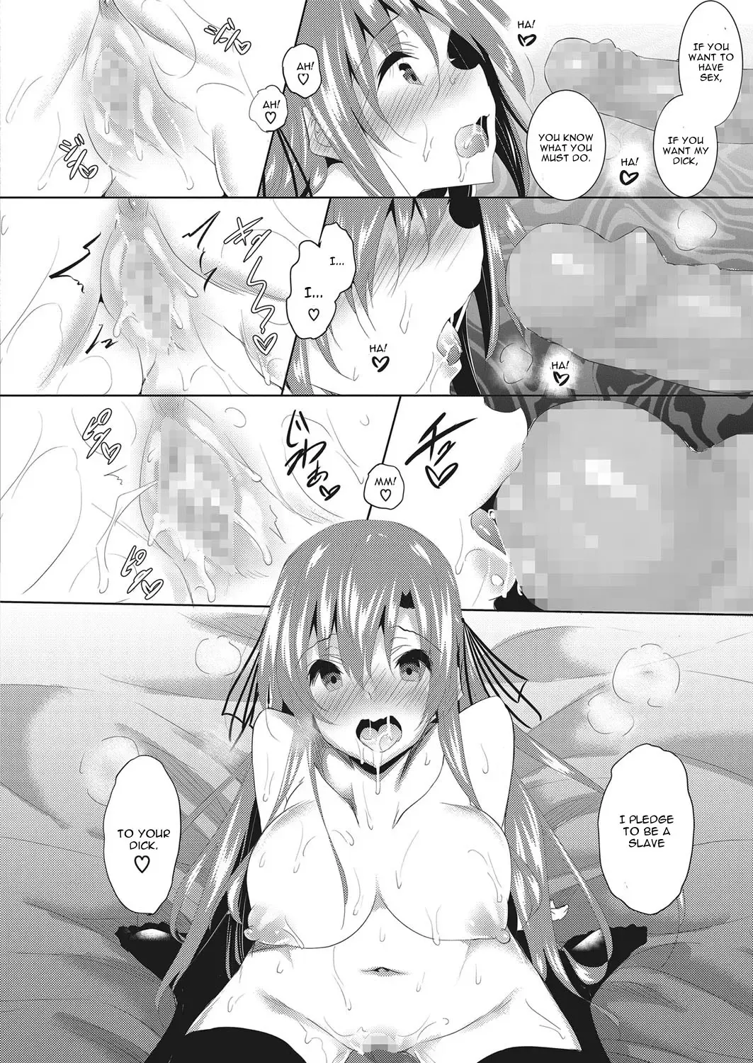 [Fukuyama Naoto] Saint Yurigaoka Jogakuen Seido-kai Ch. 6 Fhentai - Page 10