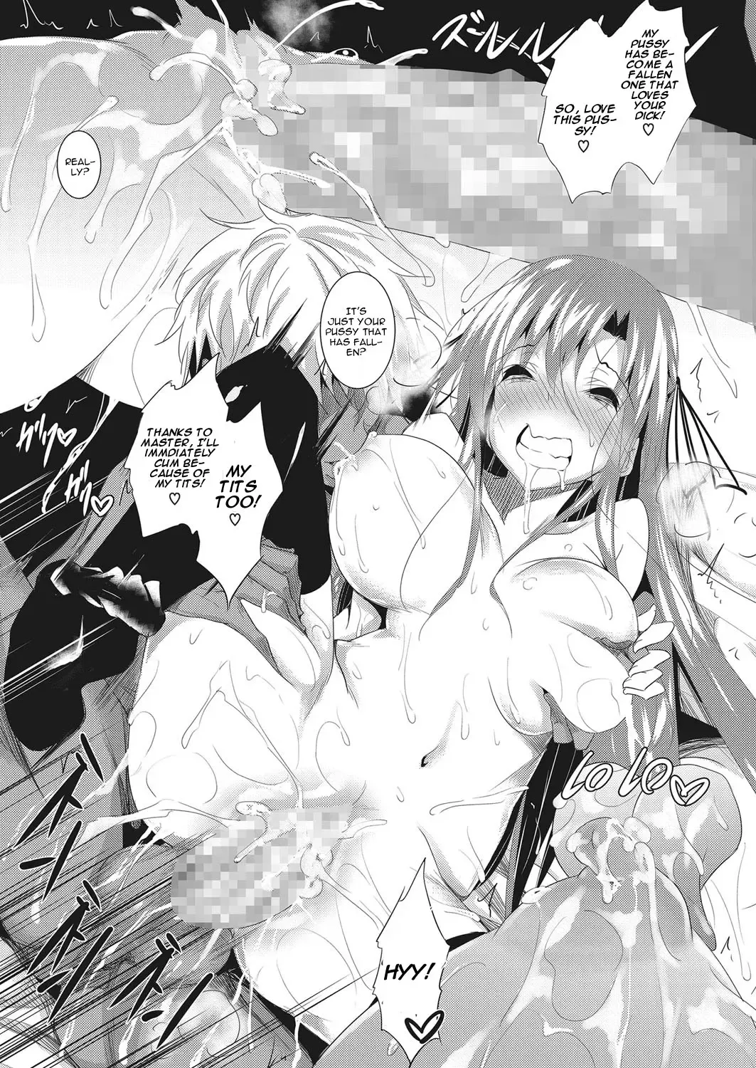 [Fukuyama Naoto] Saint Yurigaoka Jogakuen Seido-kai Ch. 6 Fhentai - Page 15