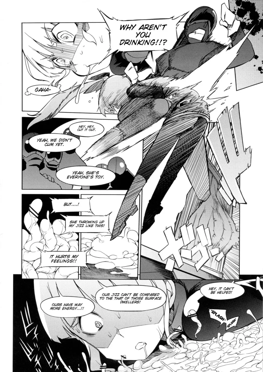 [F4u] the Pink - Tokusatsu Heroine Tsukamaeta!!! Part A Fhentai - Page 12