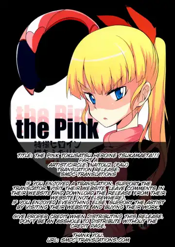 [F4u] the Pink - Tokusatsu Heroine Tsukamaeta!!! Part A Fhentai - Page 2