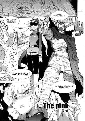 [F4u] the Pink - Tokusatsu Heroine Tsukamaeta!!! Part A Fhentai - Page 3
