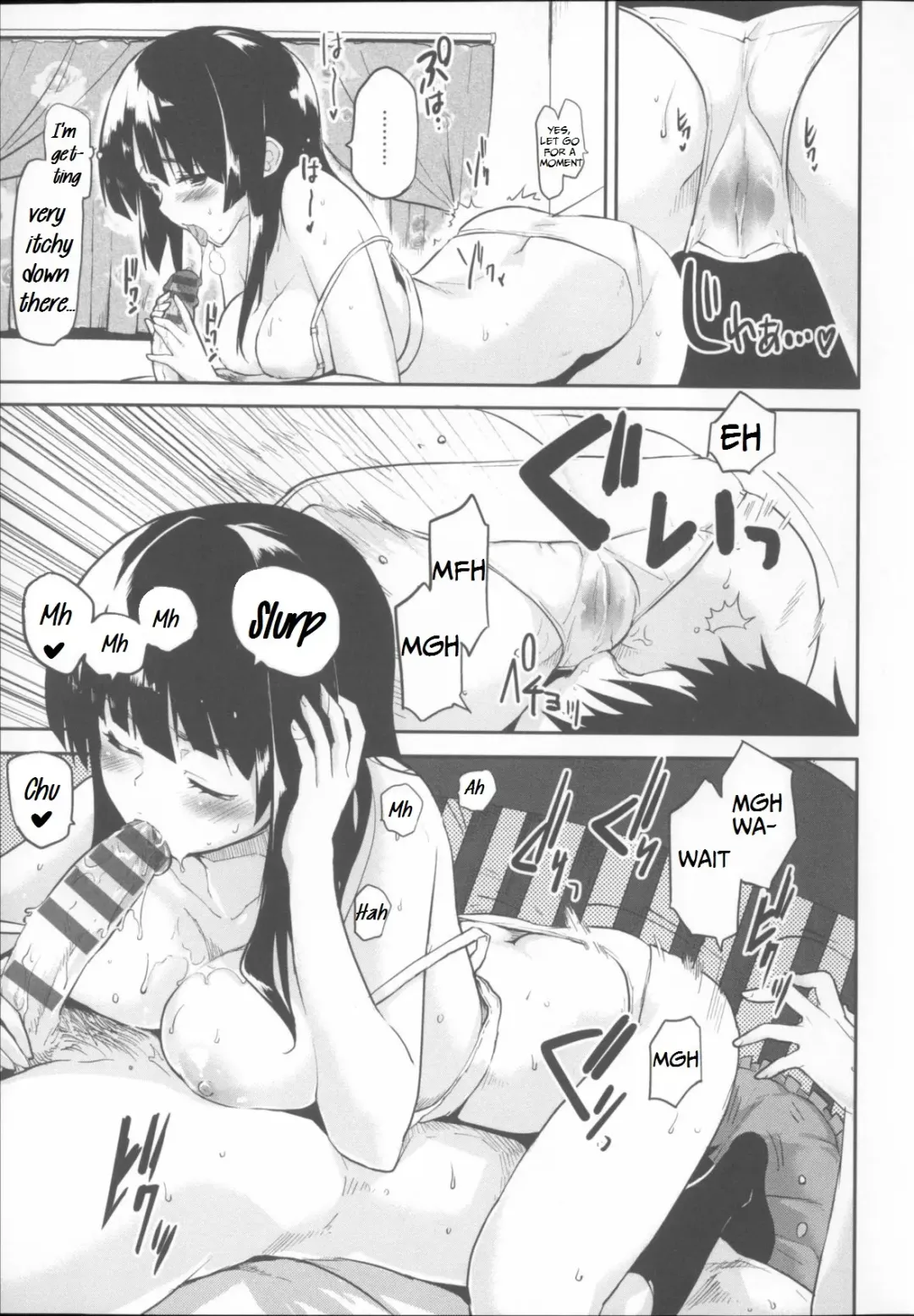 [Mozu] Kaika Switch Fhentai - Page 9