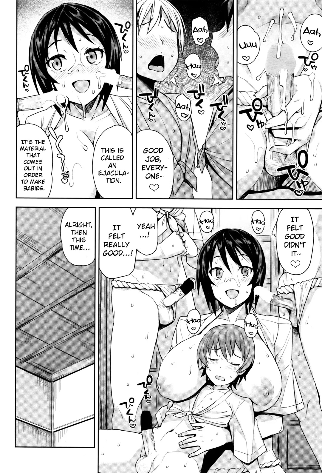 [Tamagoro] Mutsumi-san no Hanshoku Katsudou Kiroku | The Chronicle of Mutsumi's Breeding Activities Ch. 1-5 Fhentai - Page 28