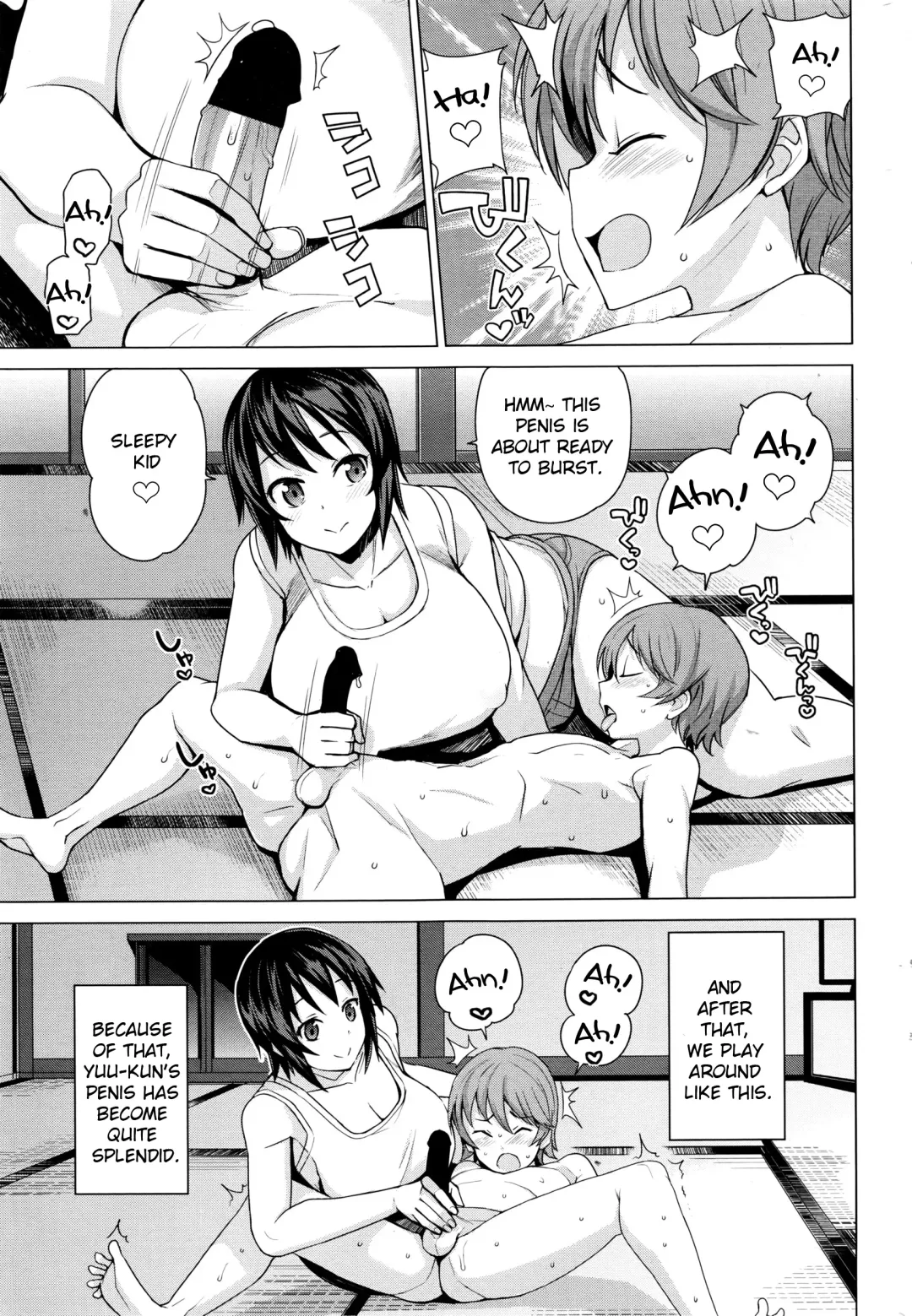 [Tamagoro] Mutsumi-san no Hanshoku Katsudou Kiroku | The Chronicle of Mutsumi's Breeding Activities Ch. 1-5 Fhentai - Page 43