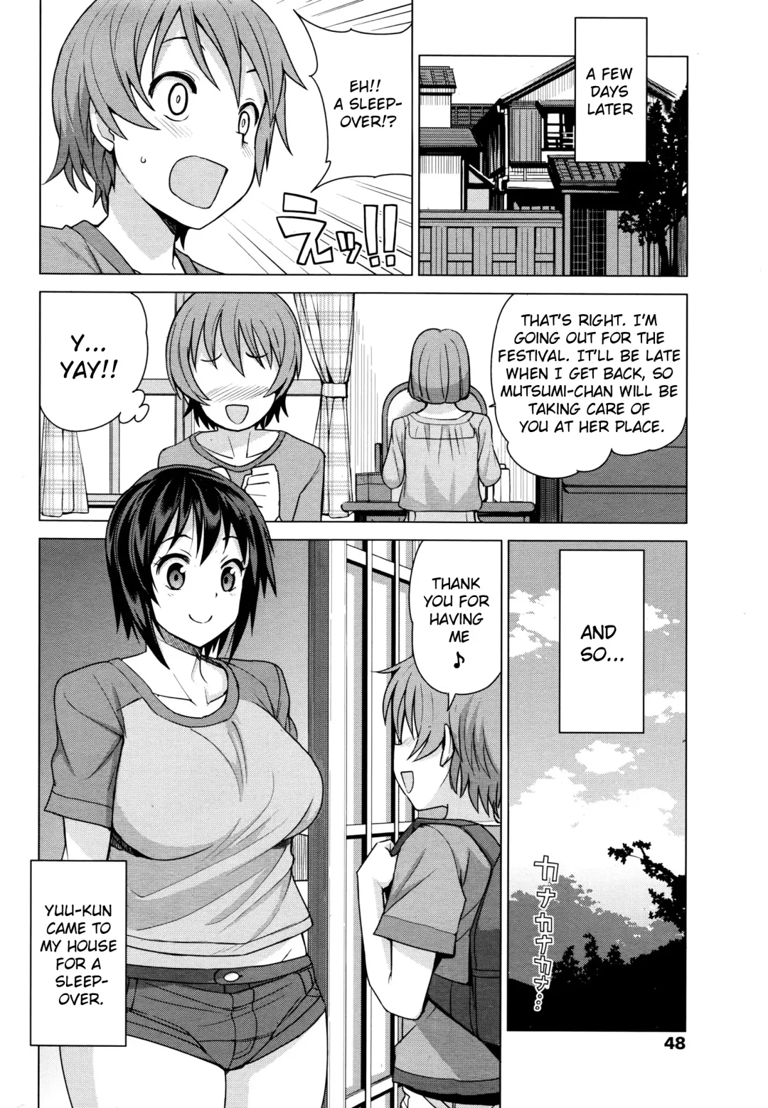 [Tamagoro] Mutsumi-san no Hanshoku Katsudou Kiroku | The Chronicle of Mutsumi's Breeding Activities Ch. 1-5 Fhentai - Page 50