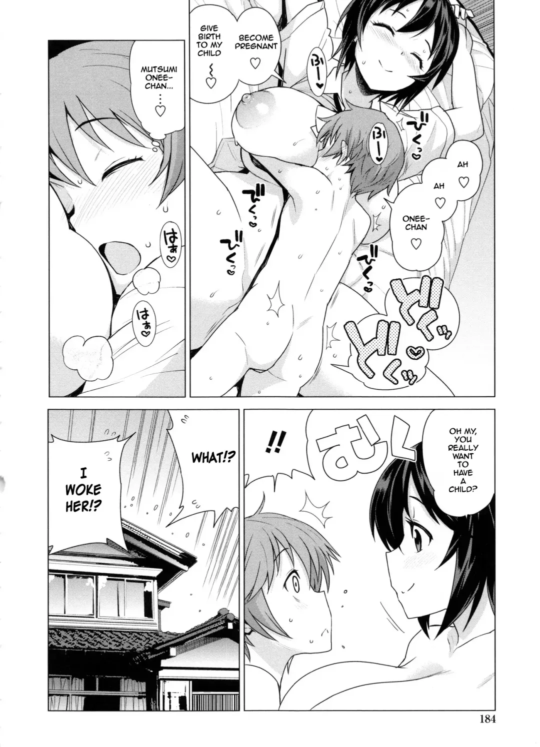 [Tamagoro] Mutsumi-san no Hanshoku Katsudou Kiroku | The Chronicle of Mutsumi's Breeding Activities Ch. 1-5 Fhentai - Page 82