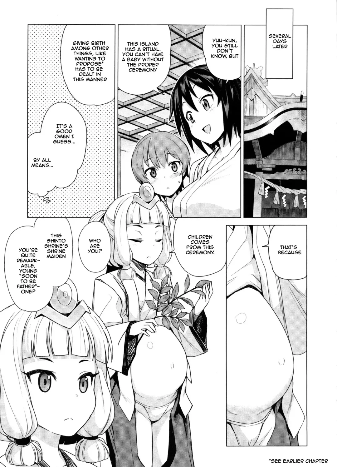 [Tamagoro] Mutsumi-san no Hanshoku Katsudou Kiroku | The Chronicle of Mutsumi's Breeding Activities Ch. 1-5 Fhentai - Page 83