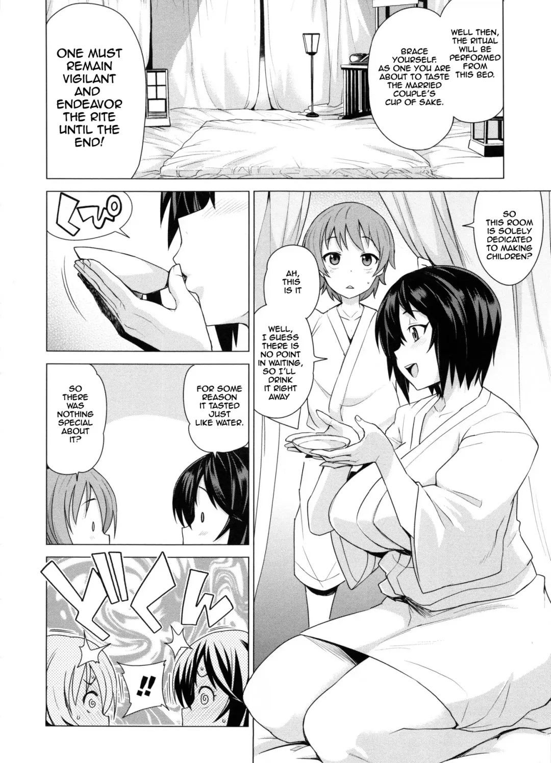 [Tamagoro] Mutsumi-san no Hanshoku Katsudou Kiroku | The Chronicle of Mutsumi's Breeding Activities Ch. 1-5 Fhentai - Page 84