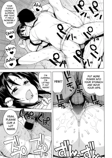 [Tamagoro] Mutsumi-san no Hanshoku Katsudou Kiroku | The Chronicle of Mutsumi's Breeding Activities Ch. 1-5 Fhentai - Page 13