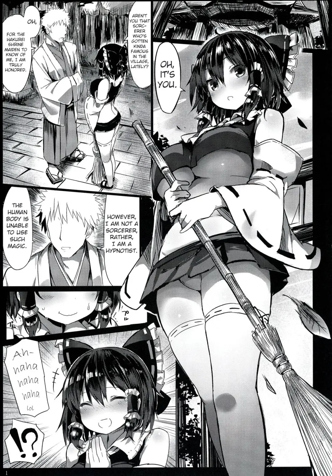 [Great Mosu] Kanzen Kuppuku Saimin Reimu Fhentai - Page 2