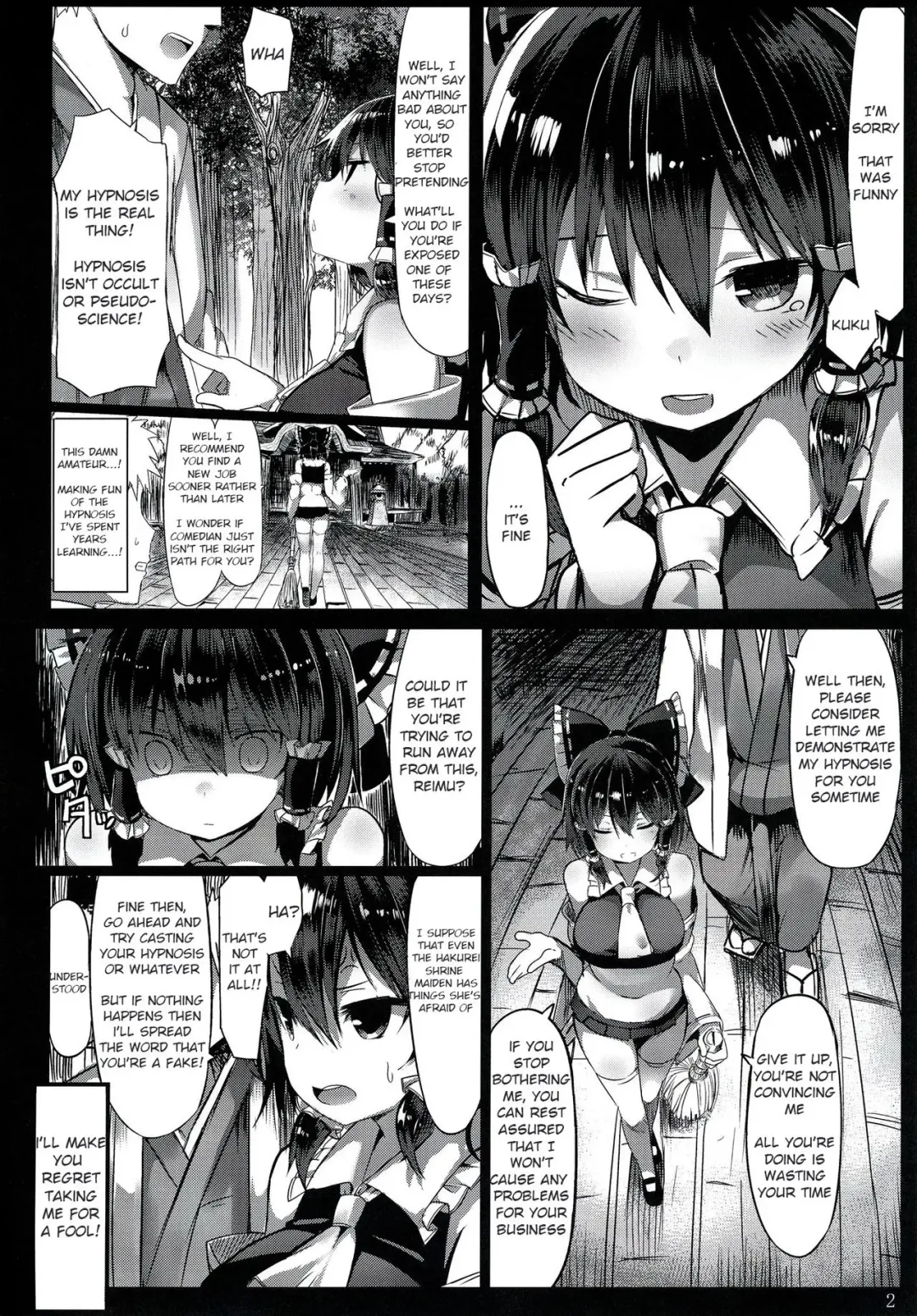 [Great Mosu] Kanzen Kuppuku Saimin Reimu Fhentai - Page 3