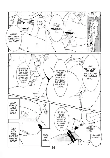 [Sindoll] Serving the Queen Fhentai - Page 4