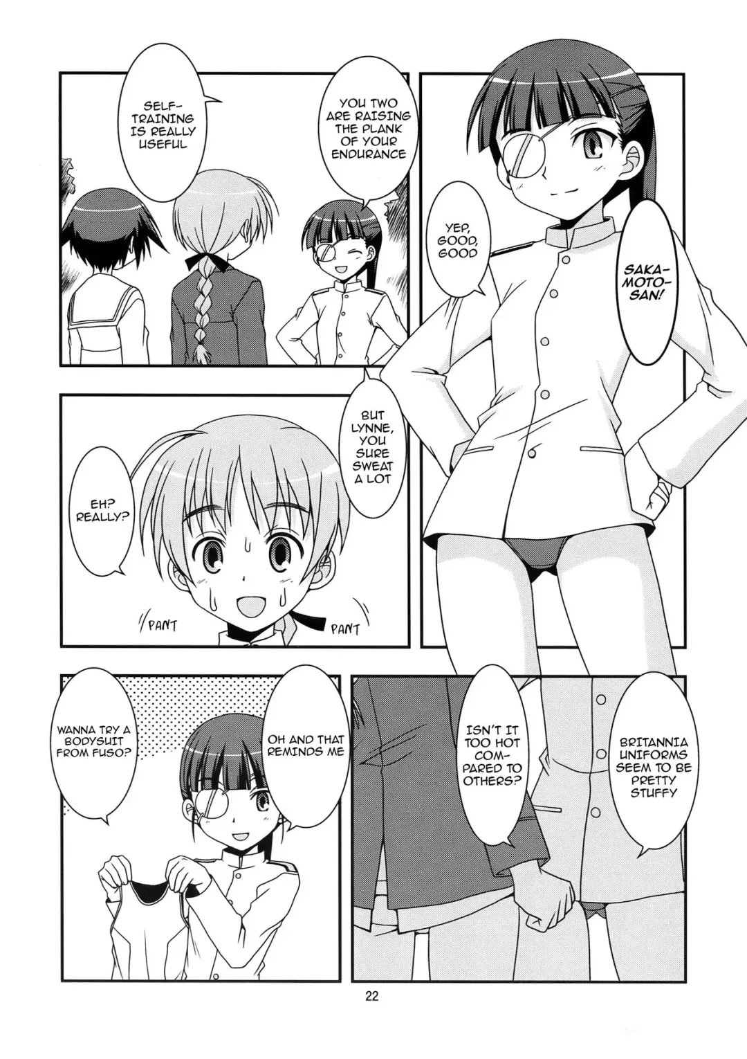 [Akikan - Benjamin - Muichimon] Majo Biyori | Daily Witches Fhentai - Page 22