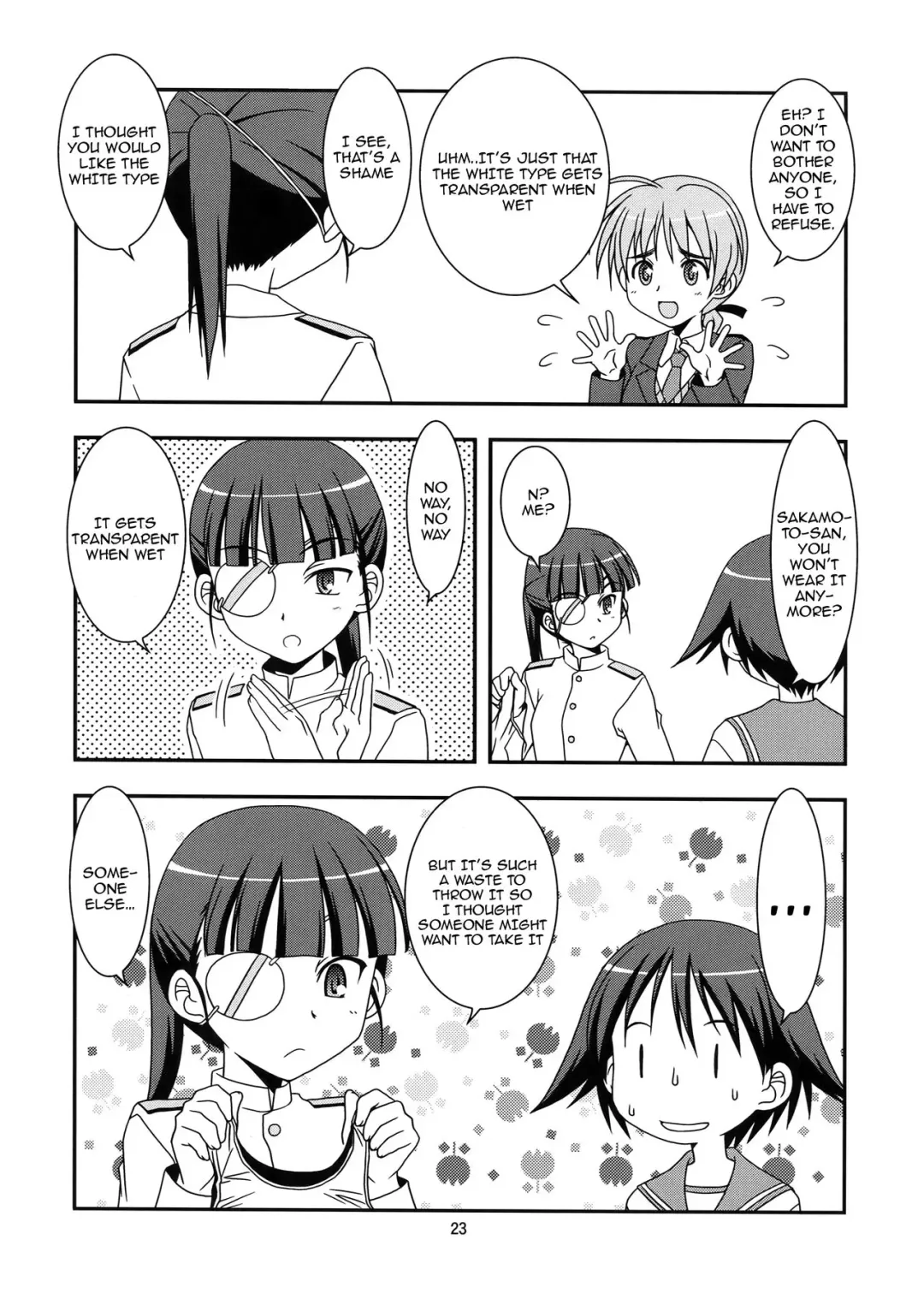 [Akikan - Benjamin - Muichimon] Majo Biyori | Daily Witches Fhentai - Page 23