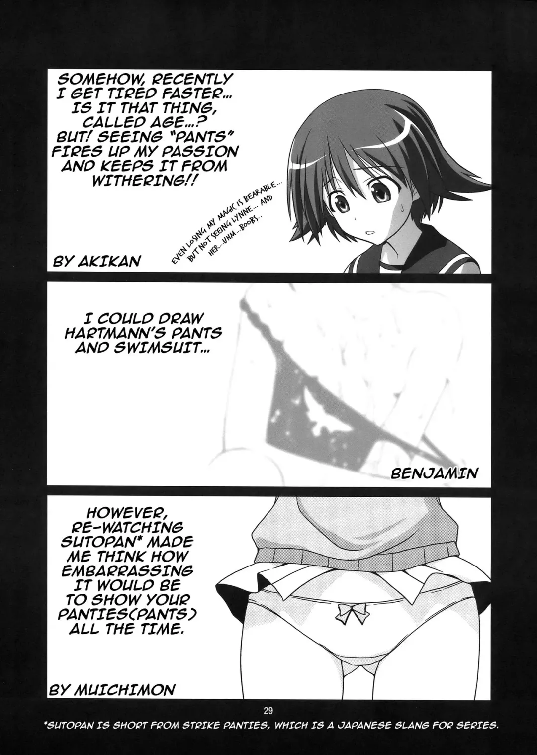 [Akikan - Benjamin - Muichimon] Majo Biyori | Daily Witches Fhentai - Page 29