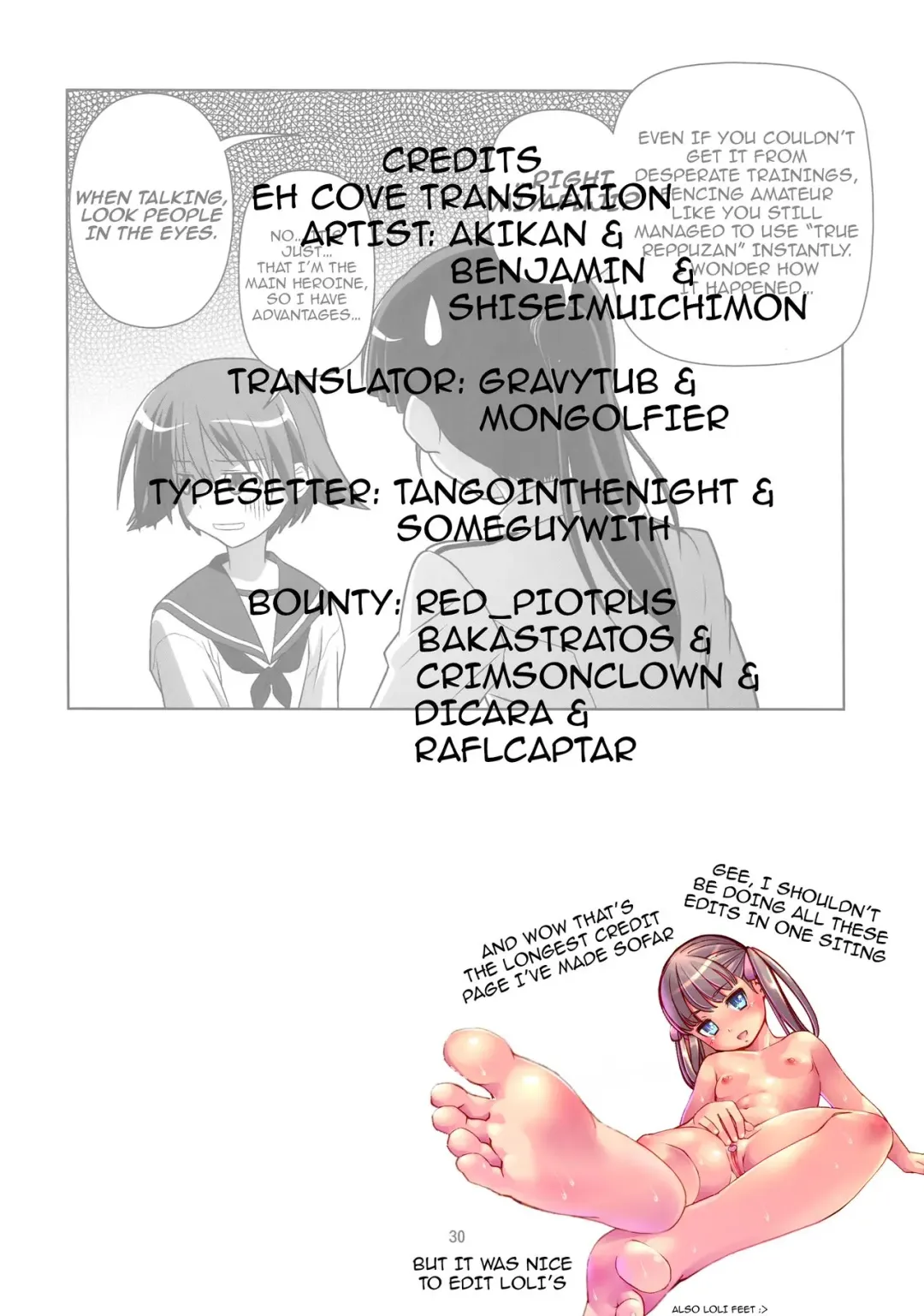 [Akikan - Benjamin - Muichimon] Majo Biyori | Daily Witches Fhentai - Page 32