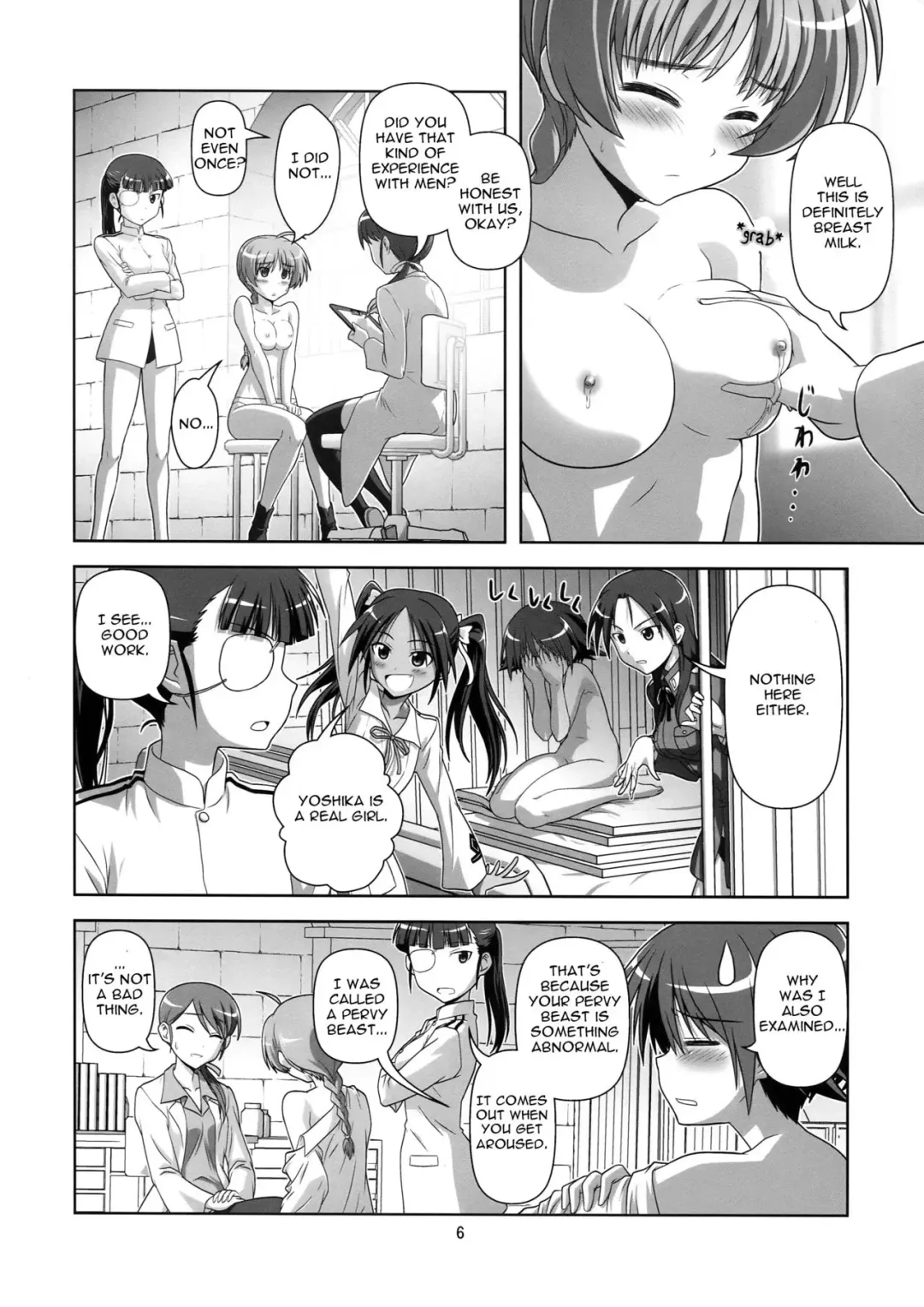 [Akikan - Benjamin - Muichimon] Majo Biyori | Daily Witches Fhentai - Page 6