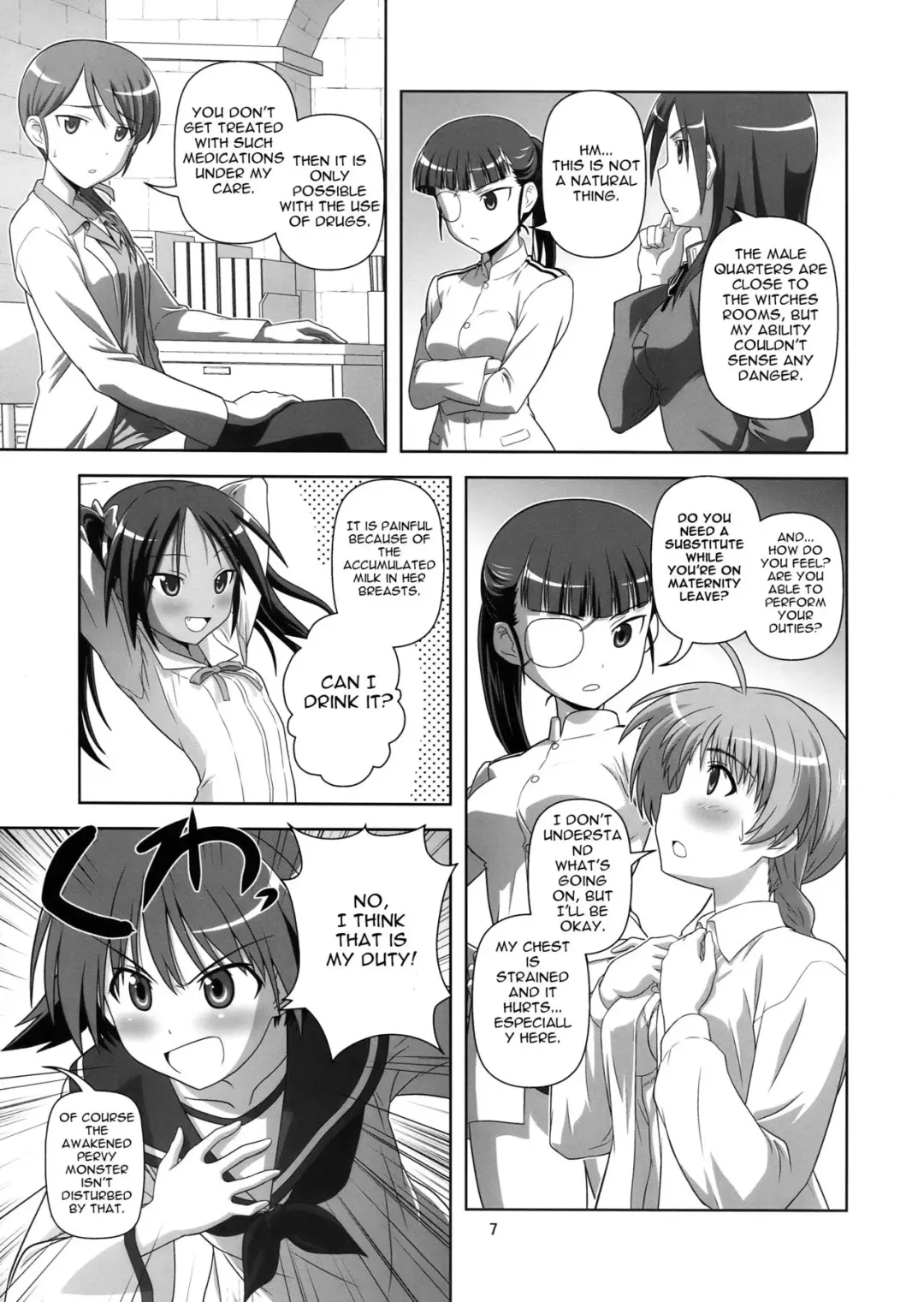 [Akikan - Benjamin - Muichimon] Majo Biyori | Daily Witches Fhentai - Page 7