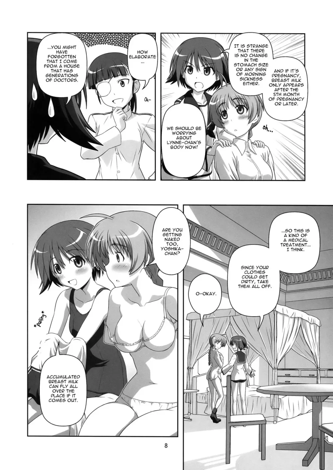 [Akikan - Benjamin - Muichimon] Majo Biyori | Daily Witches Fhentai - Page 8