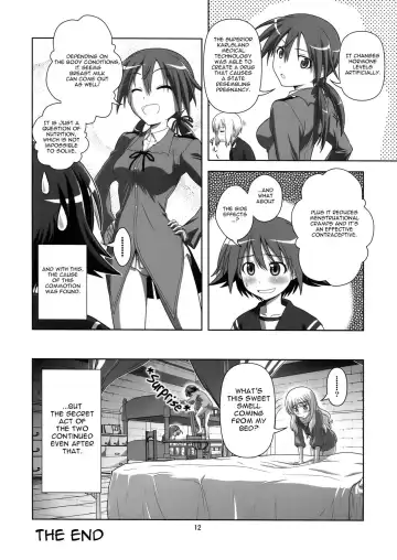 [Akikan - Benjamin - Muichimon] Majo Biyori | Daily Witches Fhentai - Page 12