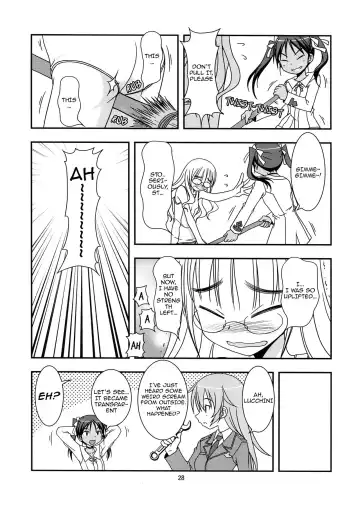 [Akikan - Benjamin - Muichimon] Majo Biyori | Daily Witches Fhentai - Page 28