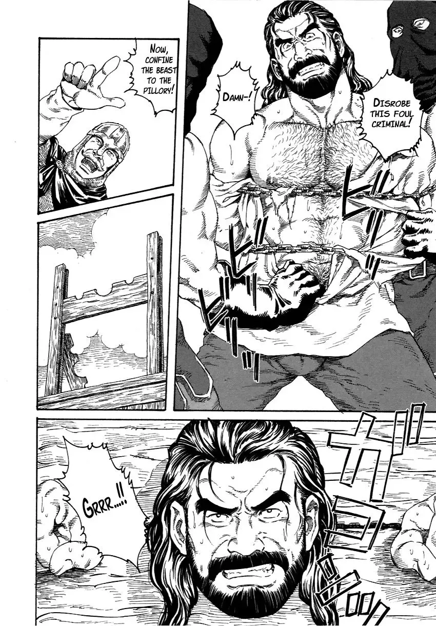 [Tagame Gengoroh] Sarashi-dai | The Pillory Fhentai - Page 2