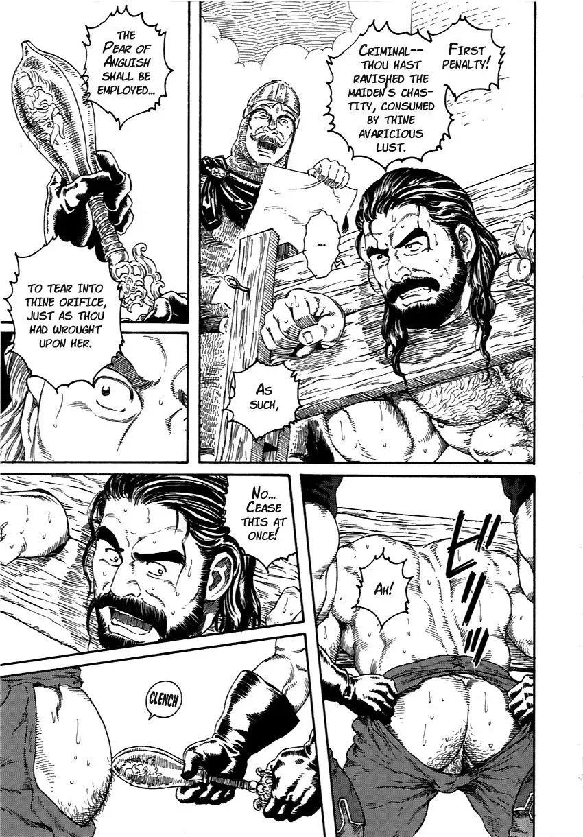 [Tagame Gengoroh] Sarashi-dai | The Pillory Fhentai - Page 3