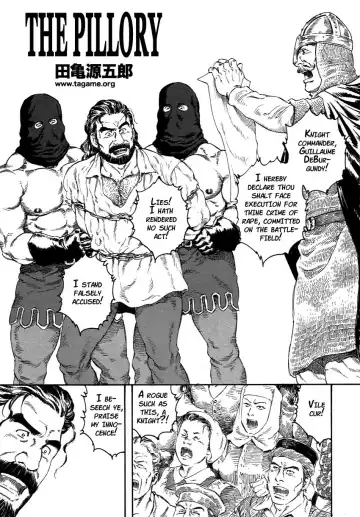 Read [Tagame Gengoroh] Sarashi-dai | The Pillory - Fhentai