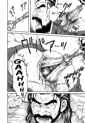 [Tagame Gengoroh] Sarashi-dai | The Pillory Fhentai - Page 4