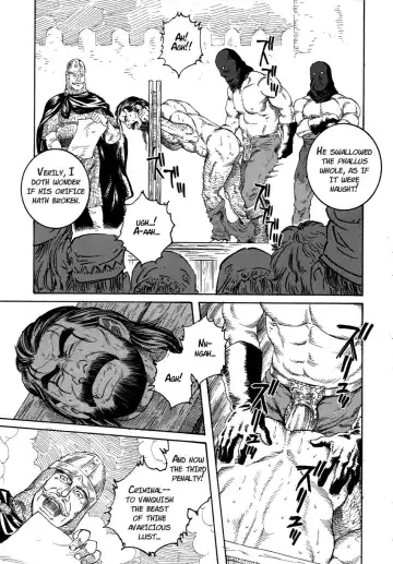 [Tagame Gengoroh] Sarashi-dai | The Pillory Fhentai - Page 7