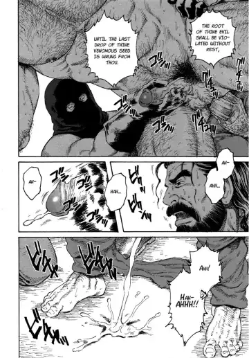 [Tagame Gengoroh] Sarashi-dai | The Pillory Fhentai - Page 8