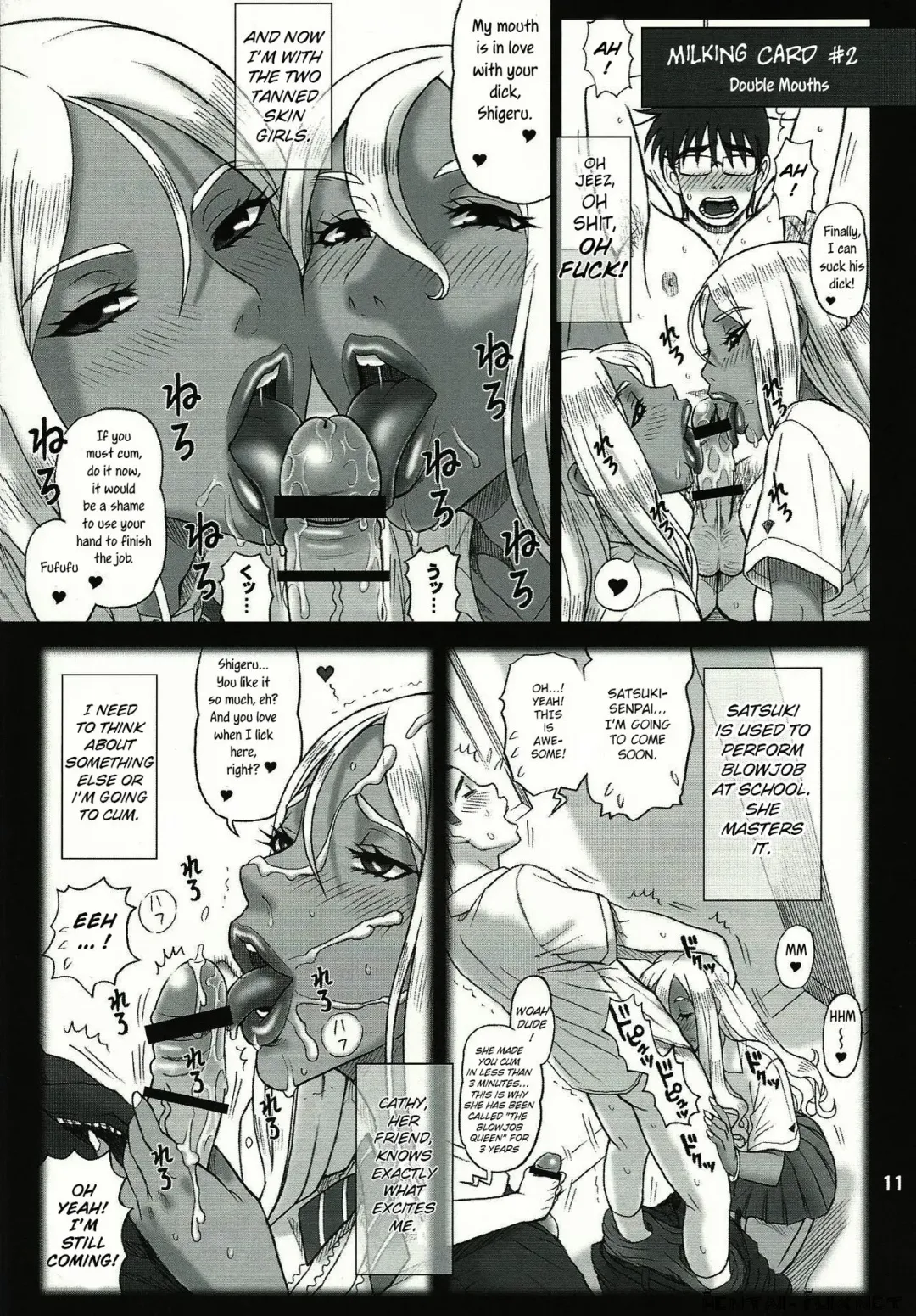 [13.] 29 Kaiten Sakusei Yuugi Milking Game JK Fhentai - Page 10