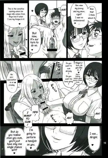[13.] 29 Kaiten Sakusei Yuugi Milking Game JK Fhentai - Page 14