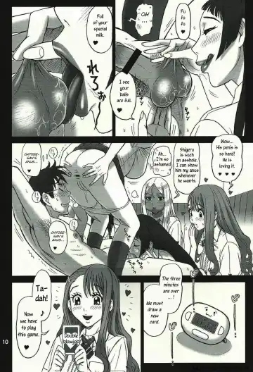 [13.] 29 Kaiten Sakusei Yuugi Milking Game JK Fhentai - Page 9