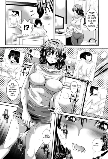[Sanpaku] Mama Cli Kakuchou Kansatsu Nikki | Mama's clit extension journal Fhentai - Page 2