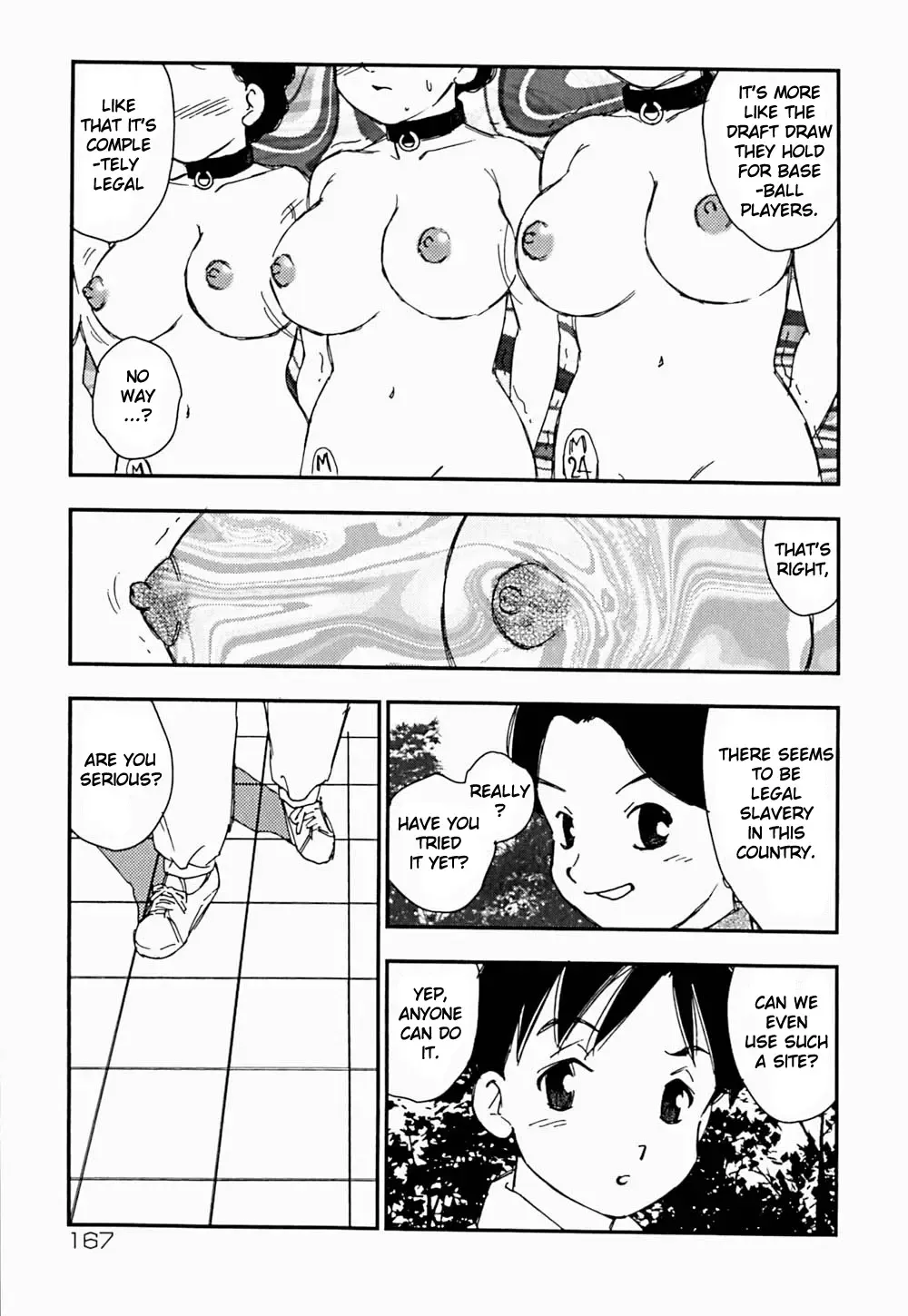 [Kaimeiji Yuu] Dorei Shijou | Slave market Fhentai - Page 3