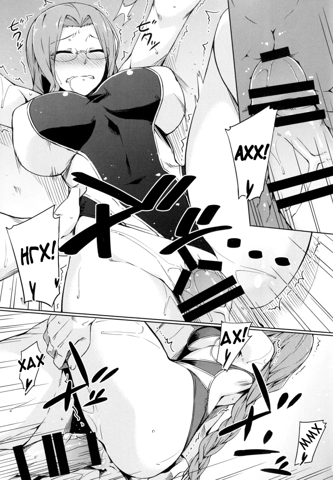 [Yanagi] Rider-san to Kyouei Mizugi. | Rider-san and Swimsuit Fhentai - Page 14