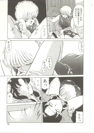 [Akifuji Satoshi] Parade Parade Fhentai - Page 14