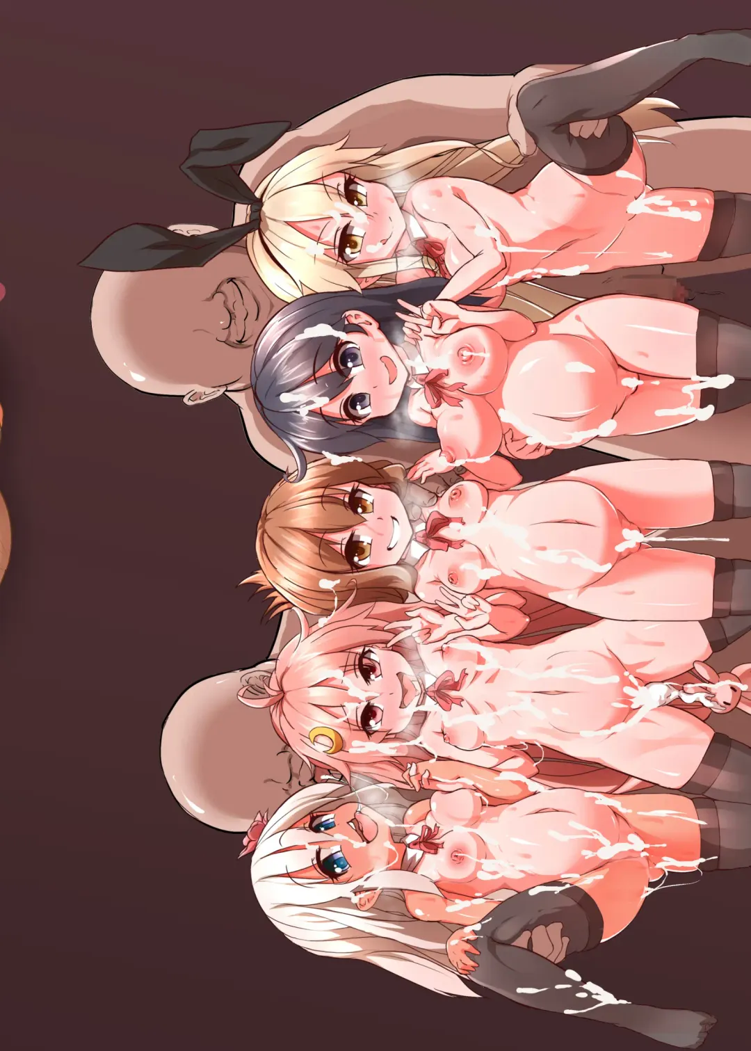 Kozukuri Chinjufu ~Mesugaki Kanmusu no Shikyuu de Tanoshiku Onaho o Tsukutte Asobou~ | Baby Making Naval Base ~Let's Have Fun Making Onaholes With Bitch Brat Ship Girls' Wombs~ Fhentai - Page 36