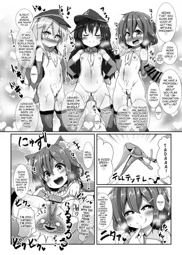 Kozukuri Chinjufu ~Mesugaki Kanmusu no Shikyuu de Tanoshiku Onaho o Tsukutte Asobou~ | Baby Making Naval Base ~Let's Have Fun Making Onaholes With Bitch Brat Ship Girls' Wombs~ Fhentai - Page 15