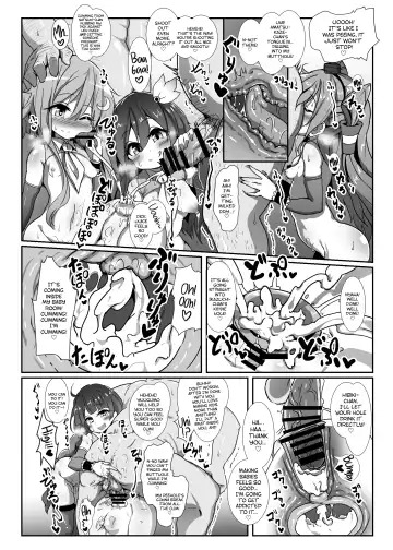 Kozukuri Chinjufu ~Mesugaki Kanmusu no Shikyuu de Tanoshiku Onaho o Tsukutte Asobou~ | Baby Making Naval Base ~Let's Have Fun Making Onaholes With Bitch Brat Ship Girls' Wombs~ Fhentai - Page 21