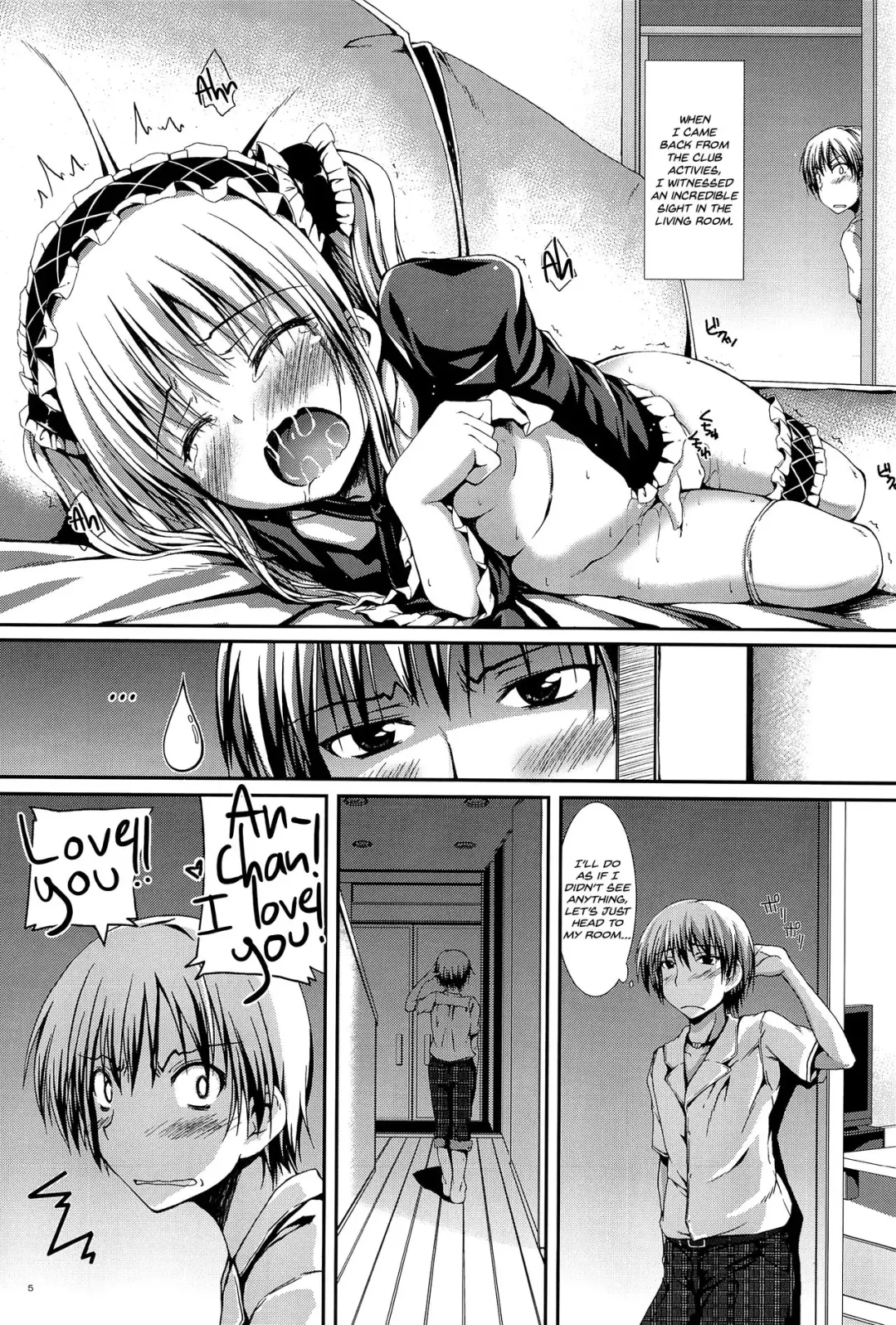 [Akiduki Akina] Ware wa Tomodachi nado Iranu 2 | Friends are not a necessity 2 Fhentai - Page 5