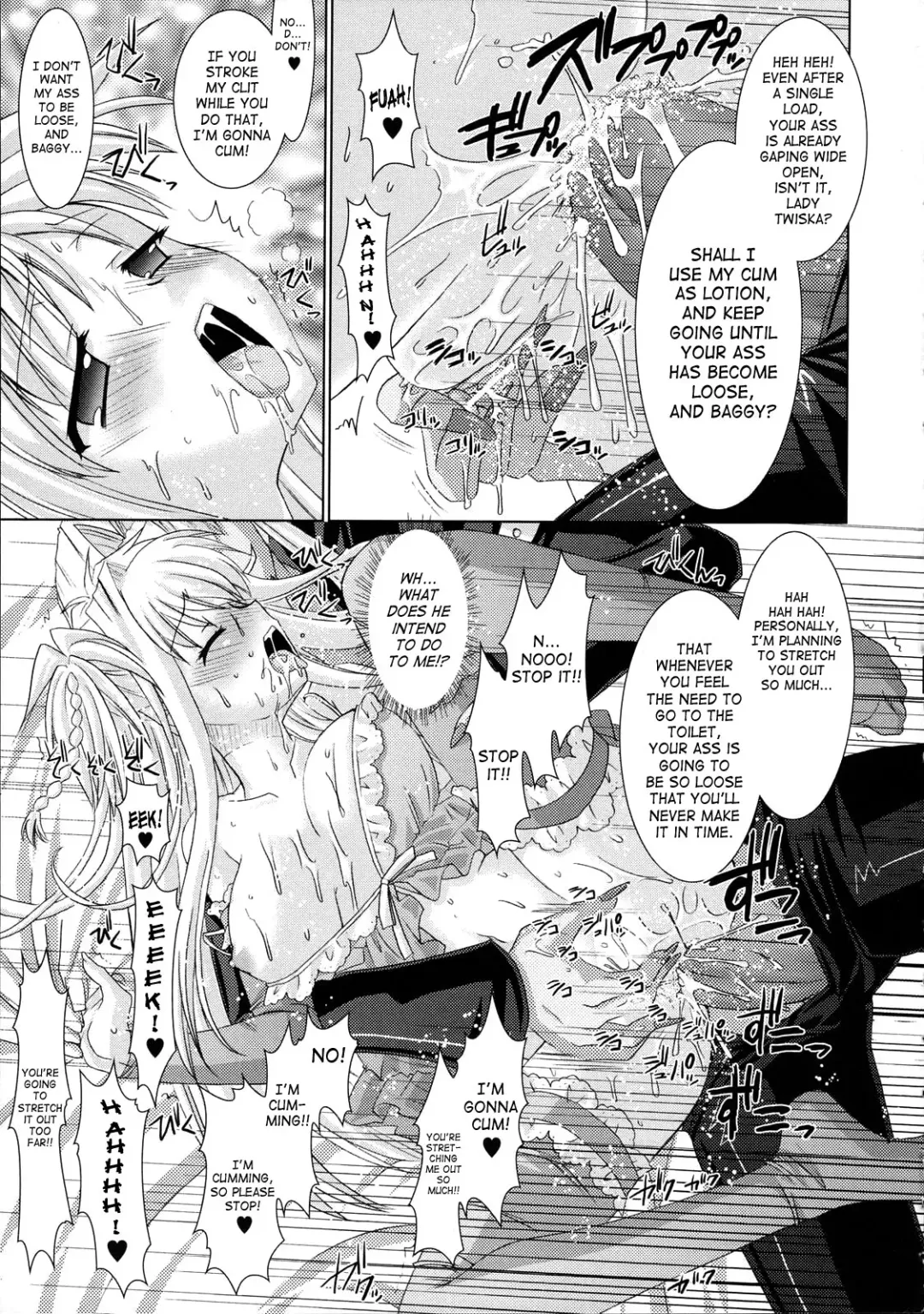 [Alto Seneka - Rusty Soul] Brandish Fhentai - Page 103