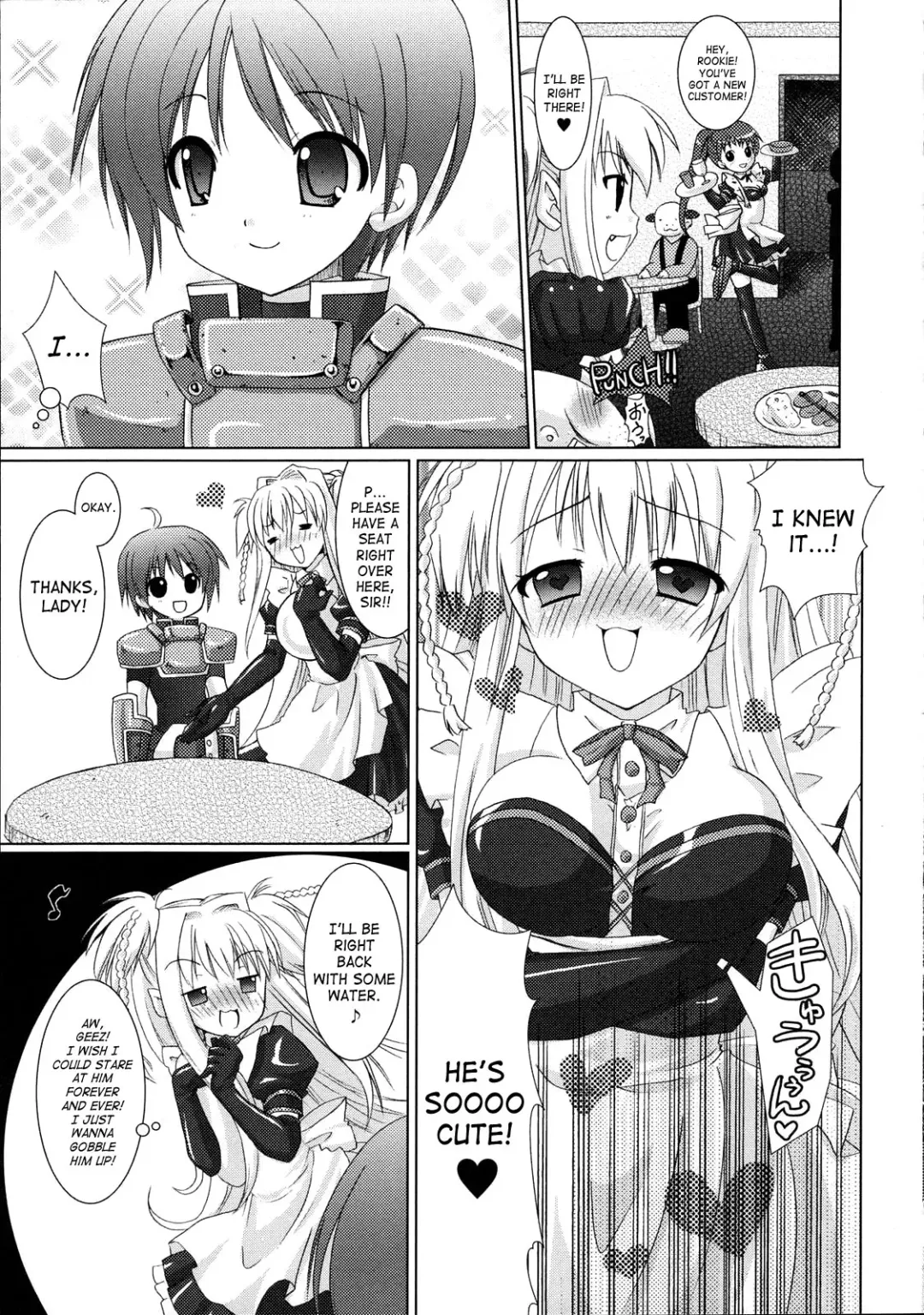 [Alto Seneka - Rusty Soul] Brandish Fhentai - Page 13