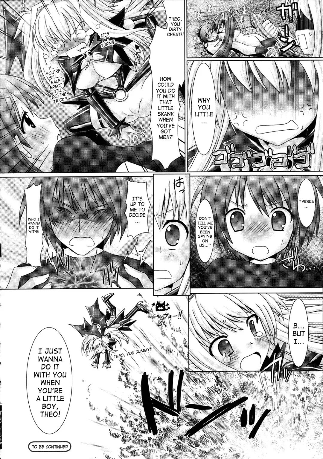 [Alto Seneka - Rusty Soul] Brandish Fhentai - Page 134