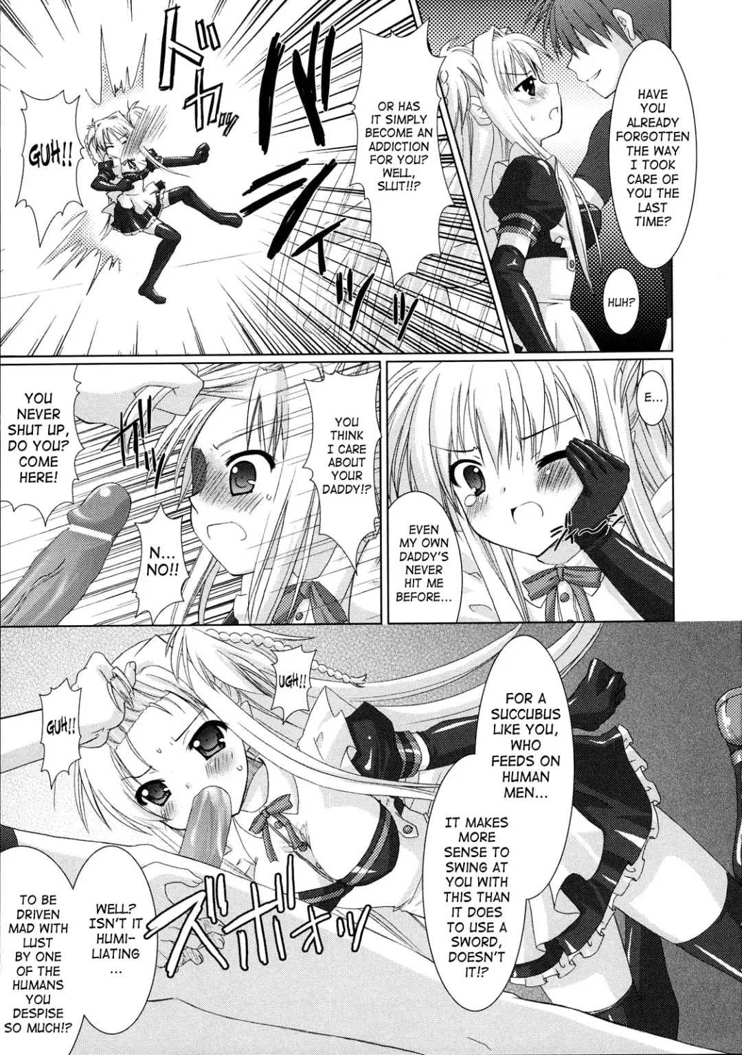 [Alto Seneka - Rusty Soul] Brandish Fhentai - Page 17